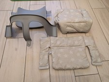 Stokke Tripp Trapp Seggiolone Set Rivestimento e Baby Set - Grigio