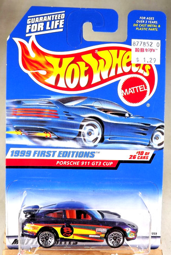 Hot wheels 1999 - hot, #912