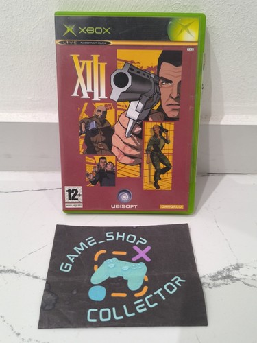 Xiii xbox classic solo - -,