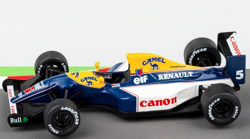 Williams fw14b nigel - williams, mansell
