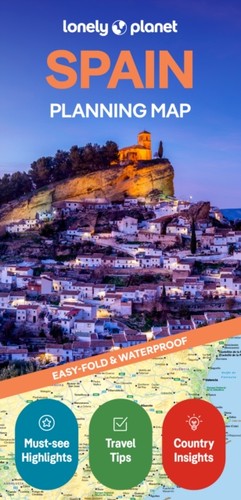 Lonely planet spain planning - lonely,