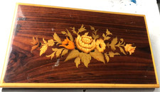 SCATOLA SORRENTINA IN LEGNO