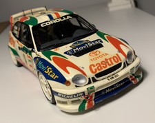 Tamiya Toyota Corolla WRC 1998 - 1/24 ASSEMBLATA ARTIGIANALMENTE