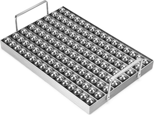 Griglia bbq acciaio inox - griglia,