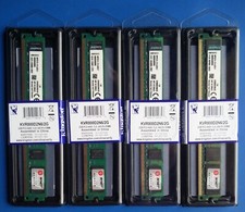 4 X 2Gb 8 Gb 800MHz DDR2-800