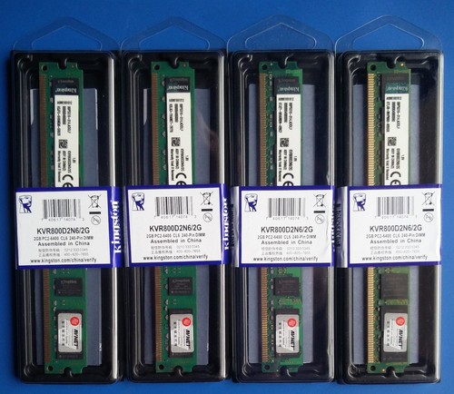 2gb 800mhz ddr2 800 - 4,