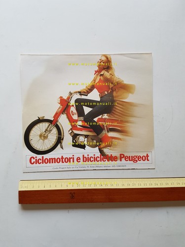 Peugeot produzione ciclomotori