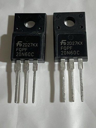 2pezzi fqpf20n60c fcpf20n60c - fqpf20n60c, =