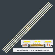 Strisce LED per Samsung BN96-52585A LM41-01075B 70AUBK UE70AU8000 UE70AU8072U
