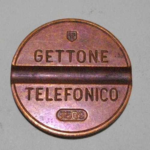 Gettone telefonico sip anno - telefonico,