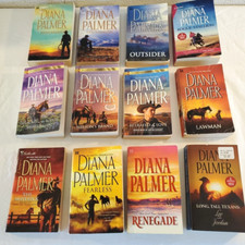 Diana Palmer Lot of 12