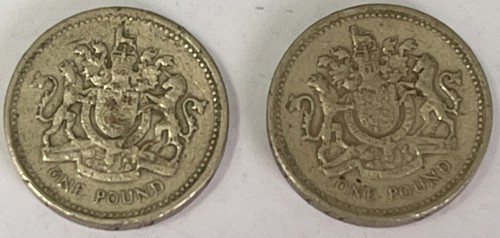 Coins one pound 1983 - ,