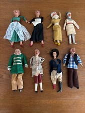 Lotto 8 diverse marionette