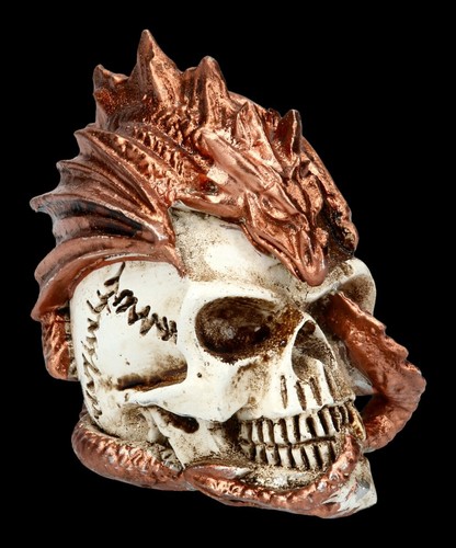 Alchemy dragon teschio - dragon, su