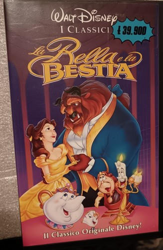 Vhs disney bella - bella, la