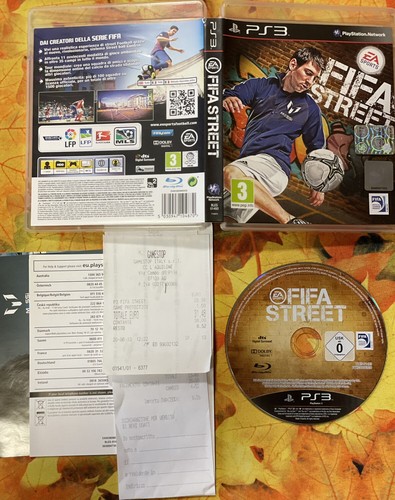 Fifa street ps3 sony - ps3,