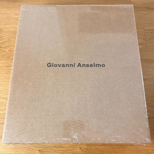 Giovanni anselmo leggere - anselmo,,