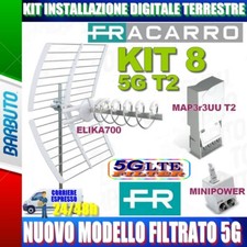 FRACARRO KIT 8 5G T2 CON
