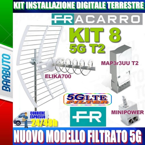 Fracarro kit t2 con - fracarro,