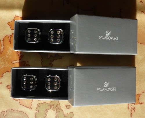 Swarovski coppie dadi - swarovski,