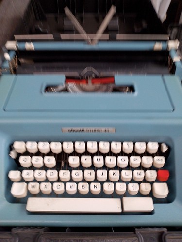 Macchina scrivere olivetti - macchina,