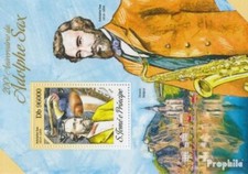 Sao TomE E PrincipE Block 953