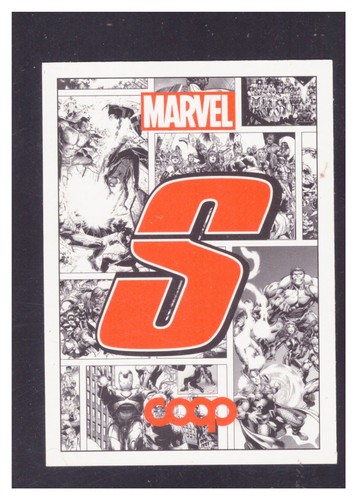Figurine marvel coop 2013 - coop,