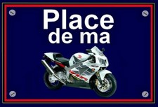Plaque place ma honda vtr - ma,