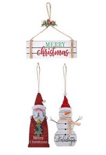 Set decori legno da - set, di