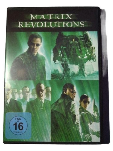 Matrix revolutions dvd - revolutions,