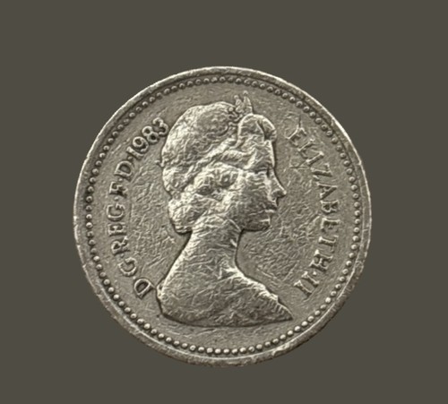 Moneta regno unito - one, pound