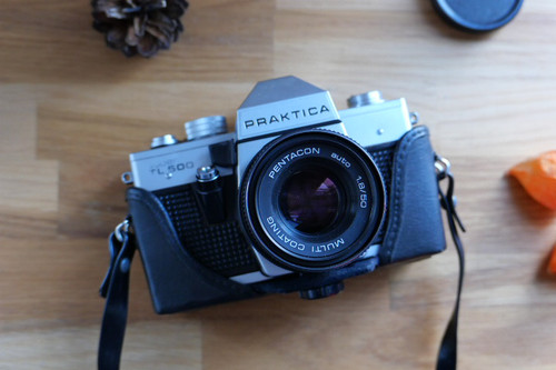 Praktica super 500 - super, tl