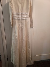 Abito da sposa vintage taglia M