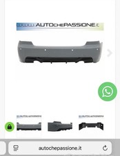 Paraurti posteriore BMW E92/93