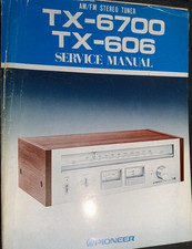 PIONEER TX-6700 TX-606