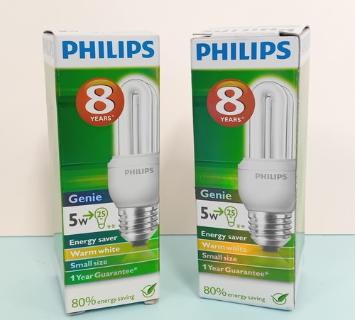 Philips genie lampadina - x2,