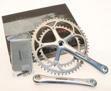 Guarnitura Campagnolo Record 10 Velocità 53/39T 175mm Pre-2000 NOS NUOVA