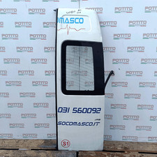 Porta carico post. a battente