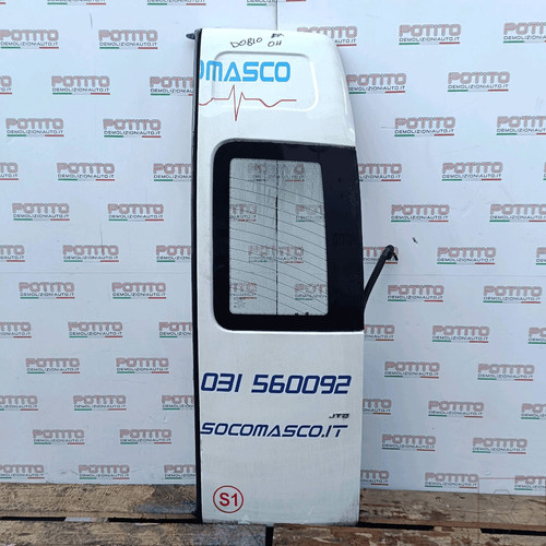 Porta carico post battente - porta, post.