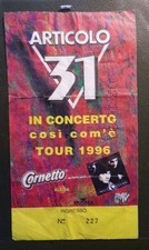 Biglietto deI concerto -