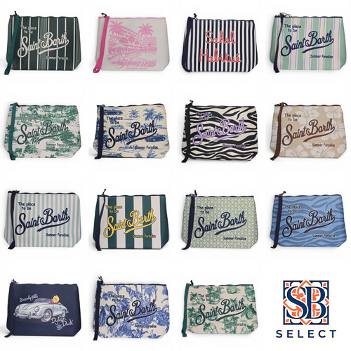 Pochette mc2 saint - saint, barth