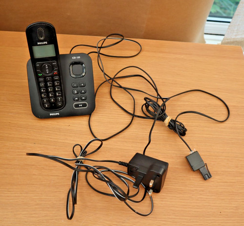 Telefono cordless philips - telefono,