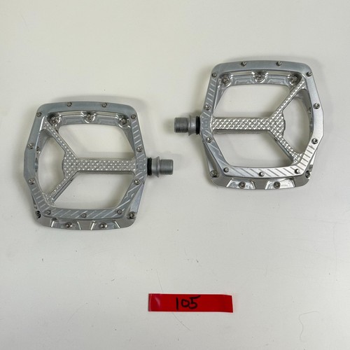 Pedali hope f22 argento - pedali,