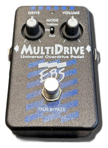 Pedale overdrive ebs multi - overdrive,