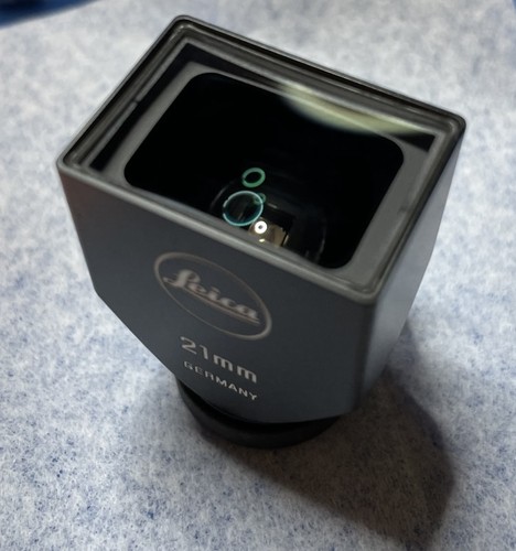 Leica mirino linea luminosa - , 21