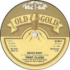 First Class - Beach Baby -