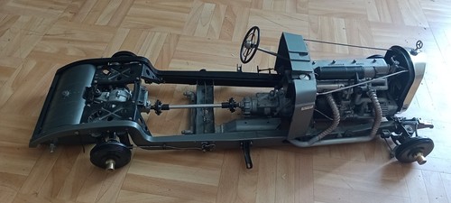 Telaio pocher mercedes 500 k - pocher,