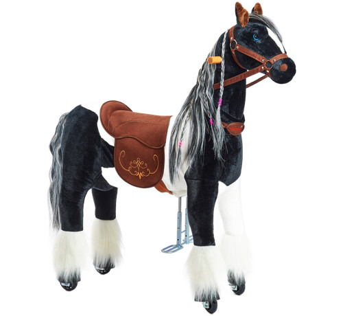 Cavallo meccanico ruote - meccanico,