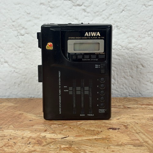 Stereo radio cassette aiwa - radio,