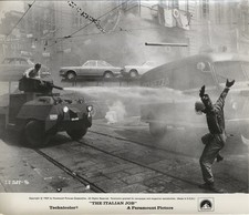 The italian job water - the,